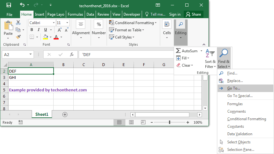 microsoft excel for mac 2011 to back to first column when hitting enter